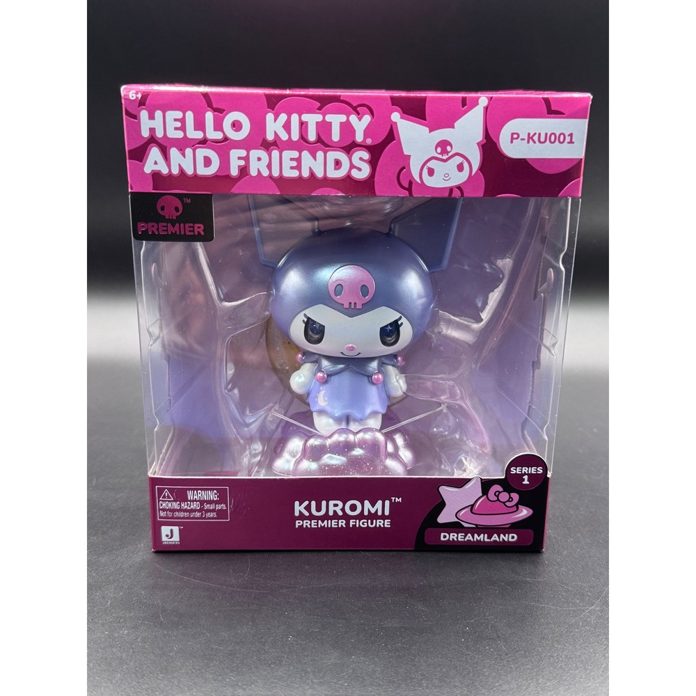 Hello Kitty & Friends Kuromi Premier Figure Dreamland Series 1 P-KU001 Jazwares
